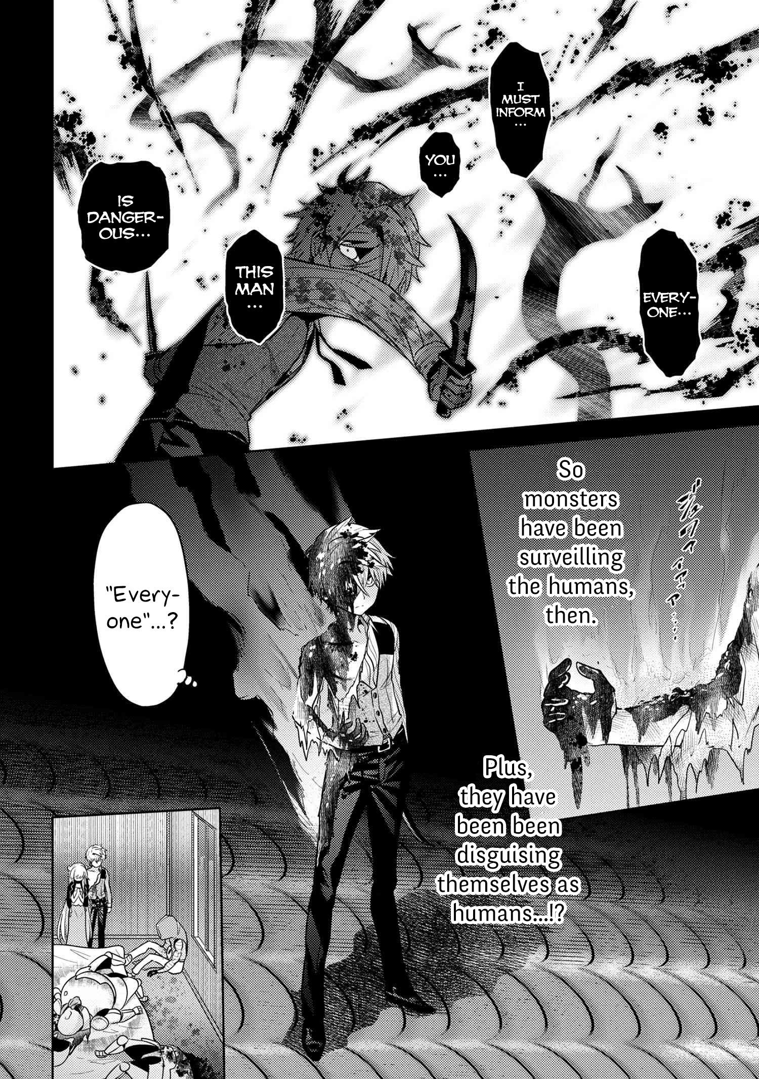 Sekai Saikyou no Assassin, isekai kizoku ni tensei suru Chapter 27 24